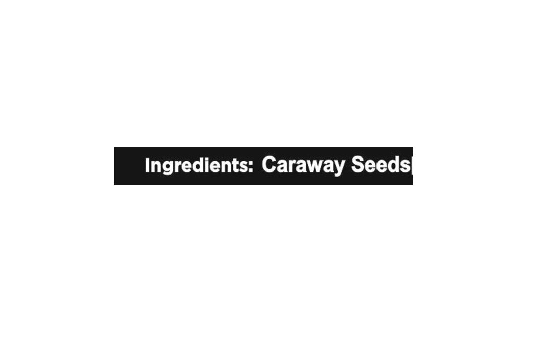 Salz & Aroma Carway Seeds    Plastic Jar  207 grams